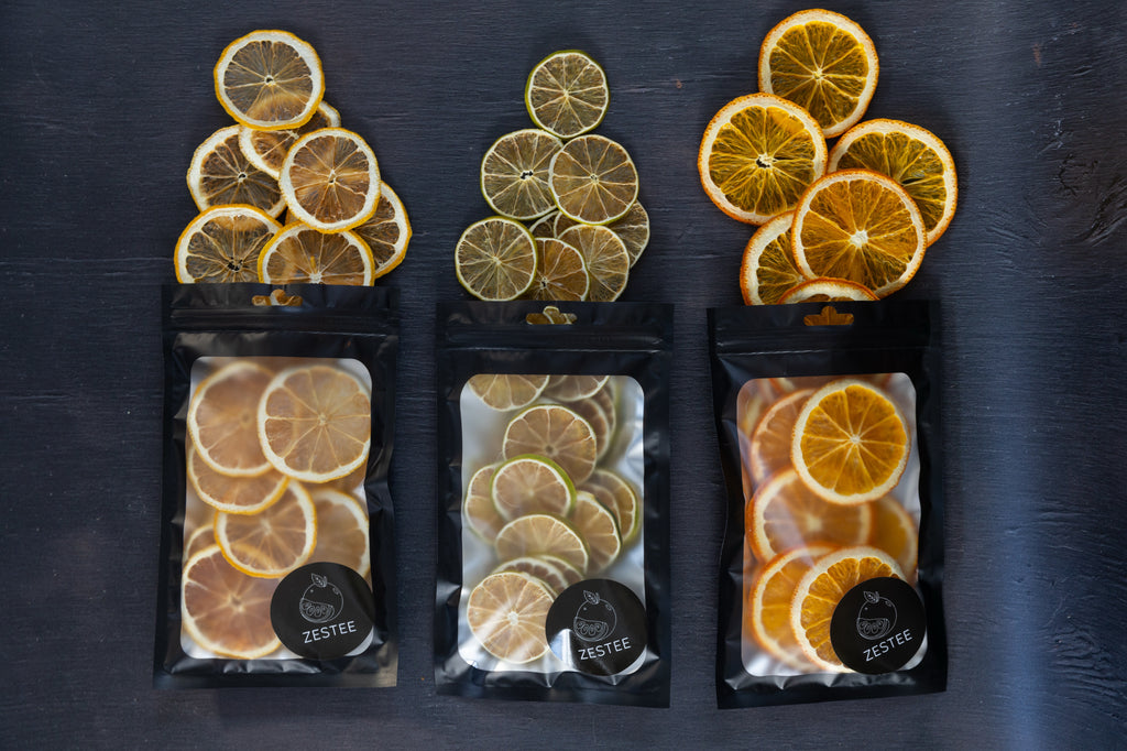 Sac Zestee format combo weekend de citrons déshydratés (20 tranches)