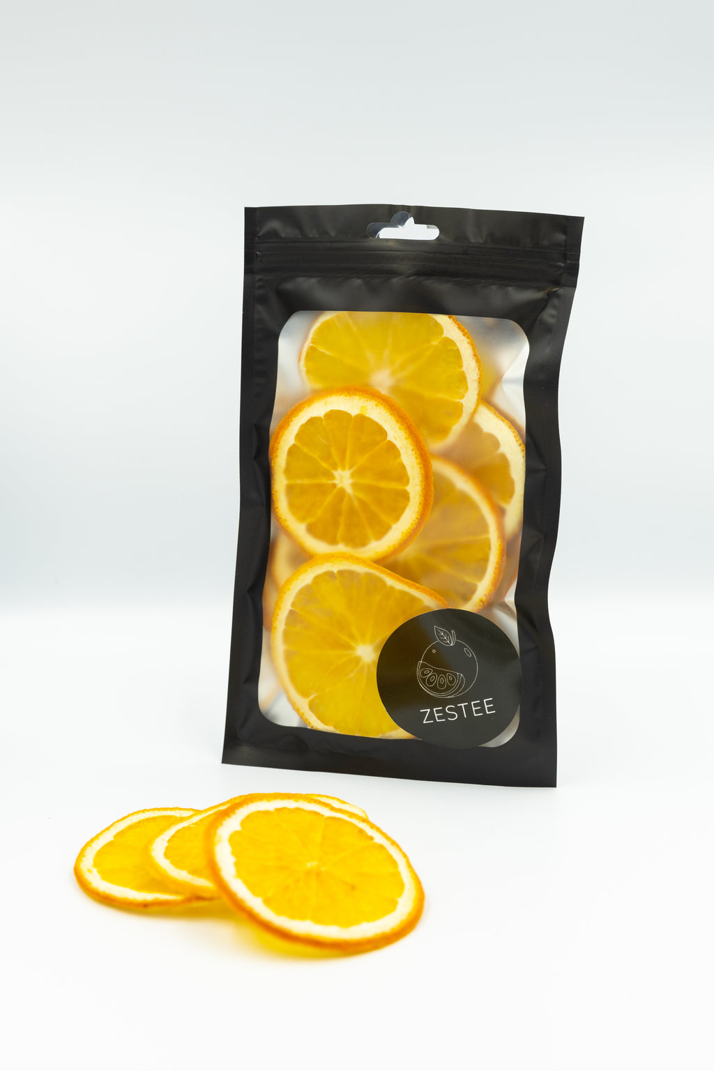 Sac Zestee format combo weekend d'orange déshydratées (10 tranches)