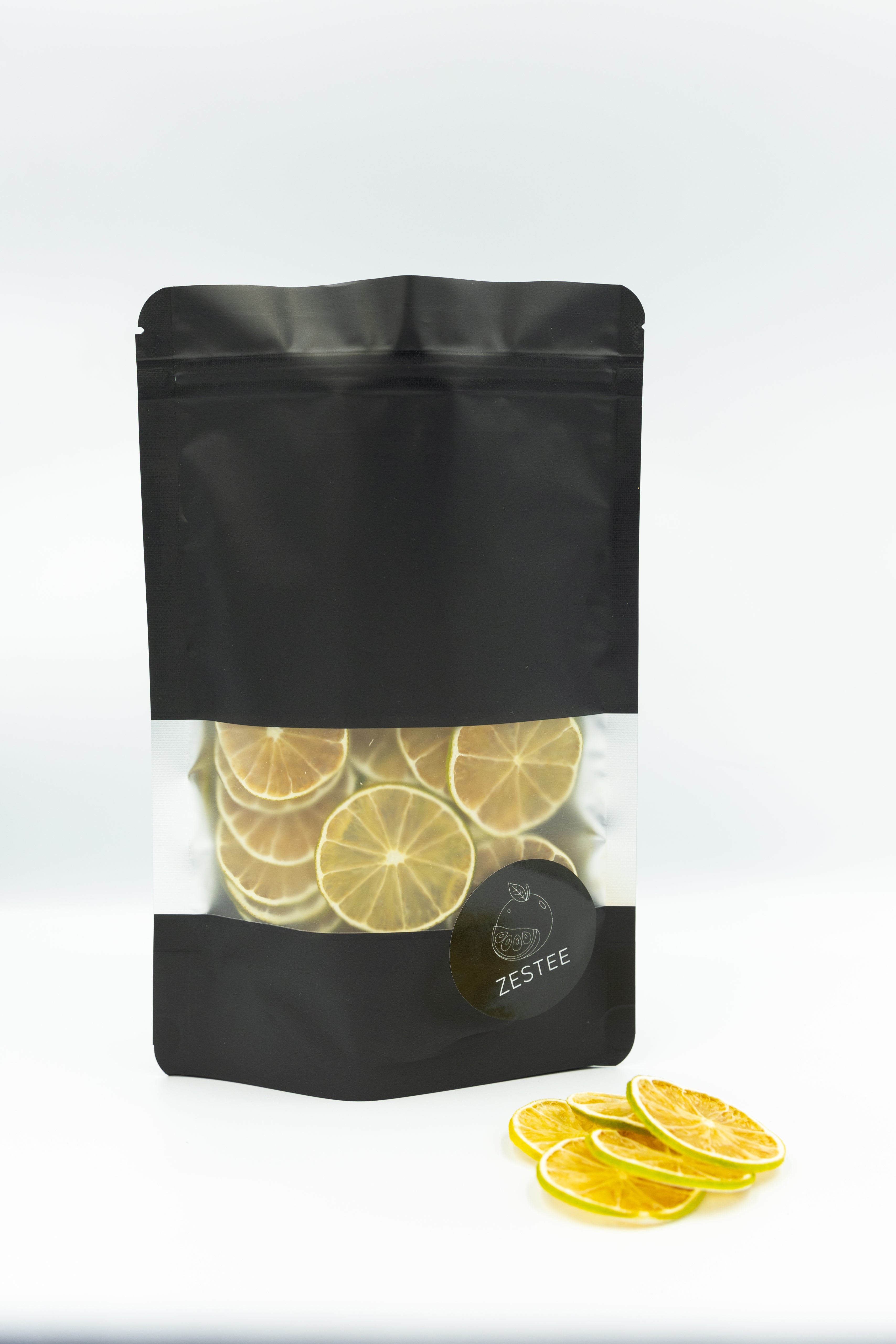 Sac Zestee de limes déshydratées (40 tranches)