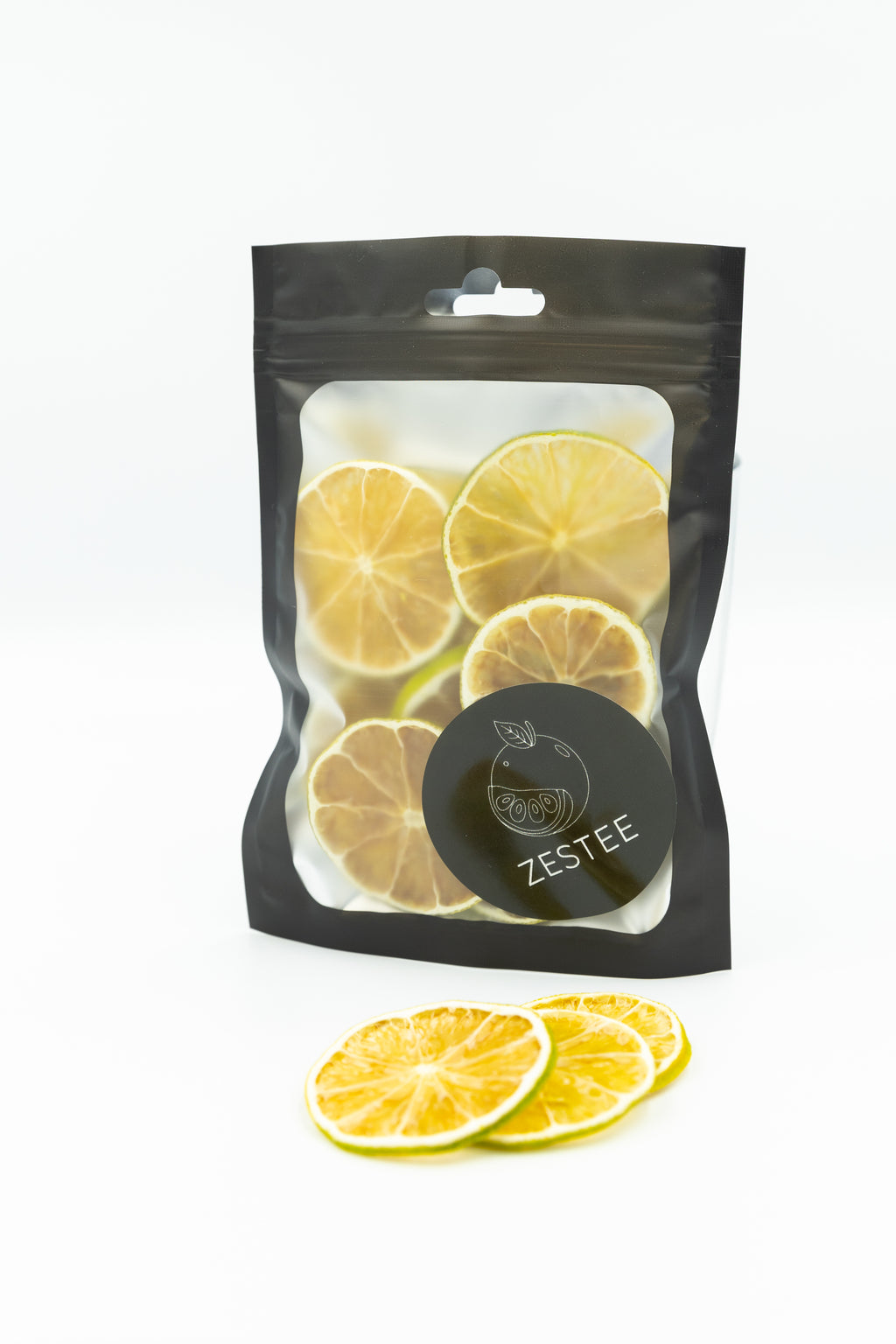 Sac Zestee format petit : Kit d'une soirée de limes déshydratées (10 tranches)
