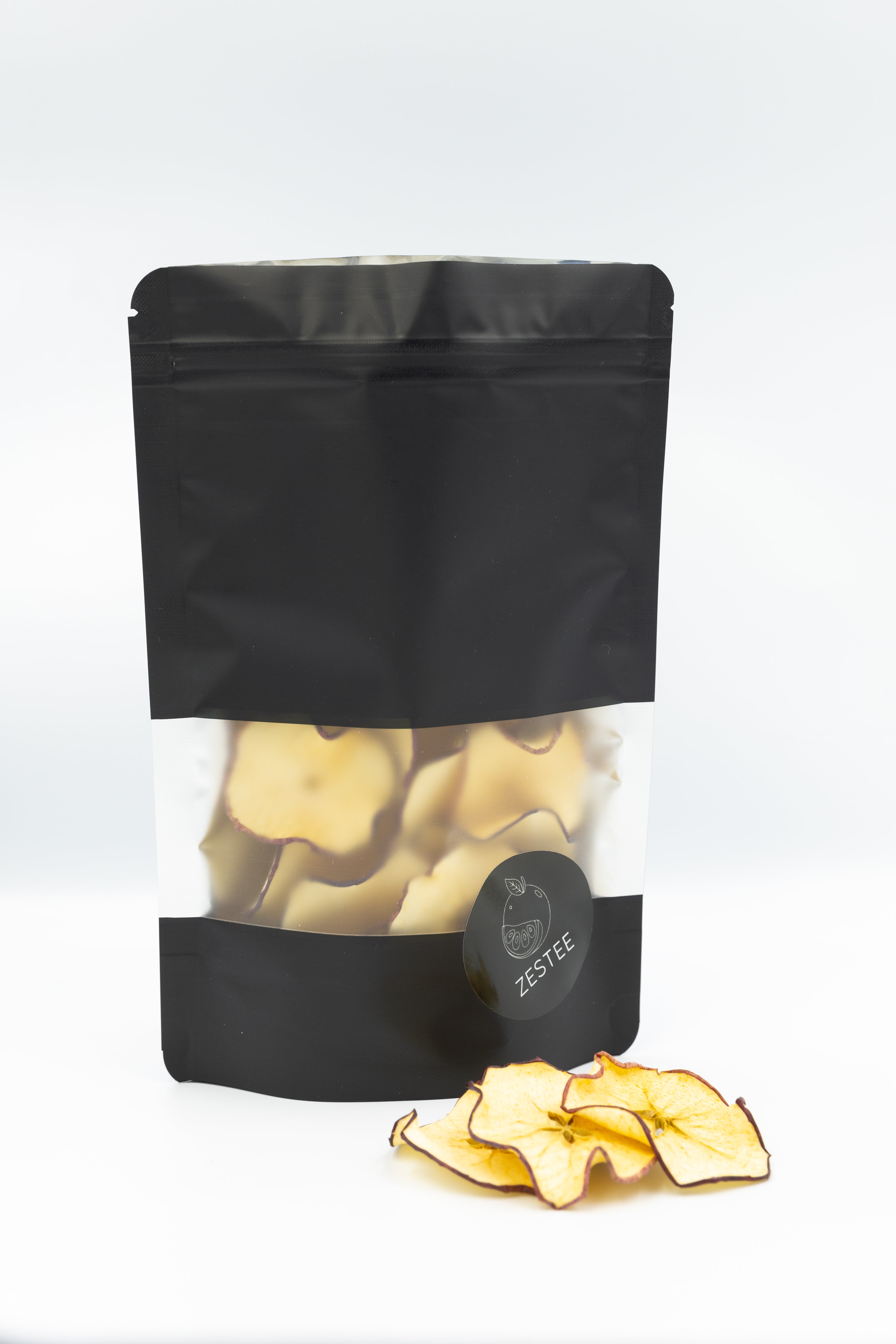 Sac Zestee de pommes déshydratées (25 tranches)