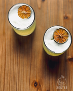 Sac Zestee de limes déshydratées (40 tranches)