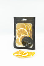 Sac Zestee format petit : kit d'une soirée de citrons déshydratés (10 tranches)