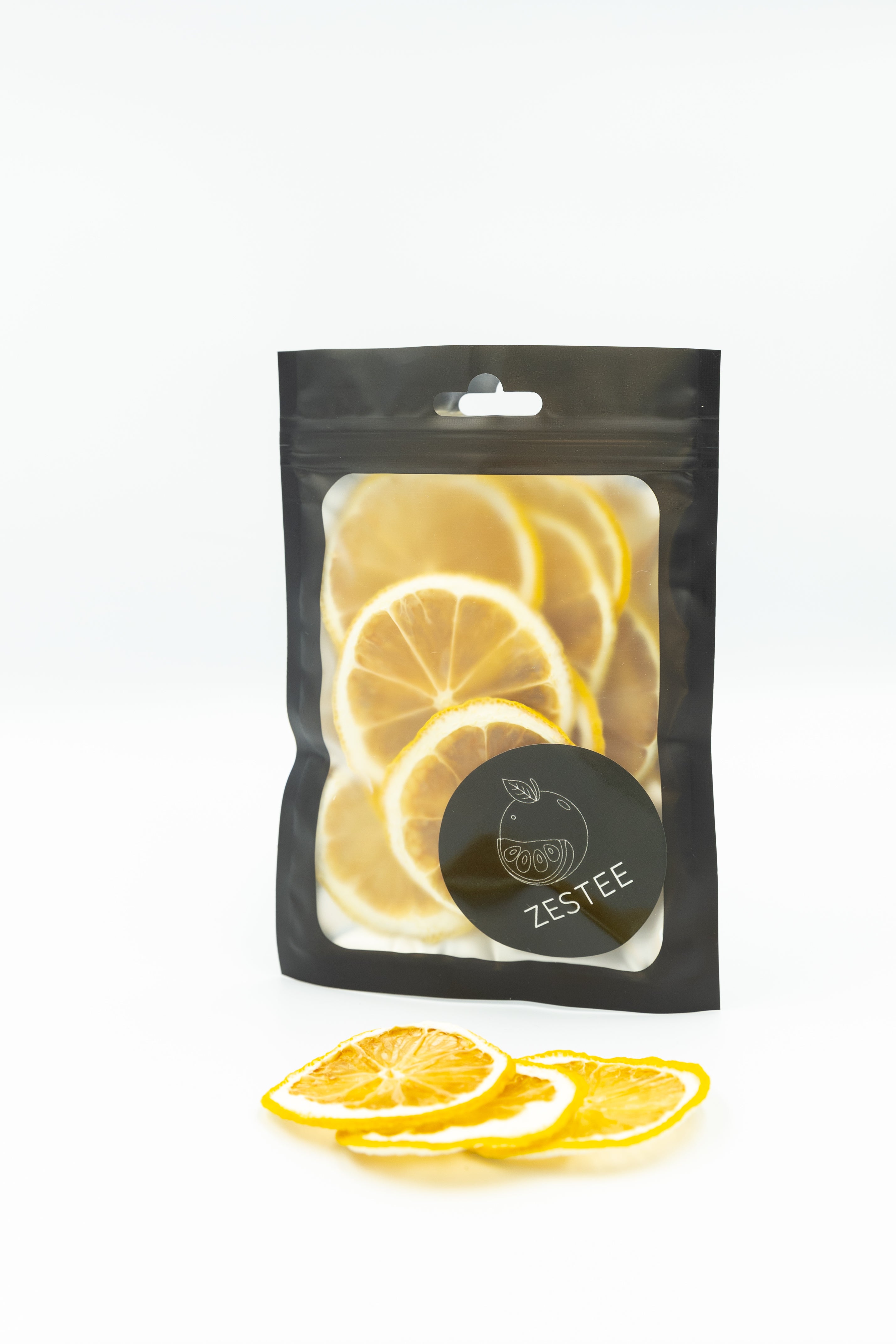 Sac Zestee format petit : kit d'une soirée de citrons déshydratés (10 tranches)